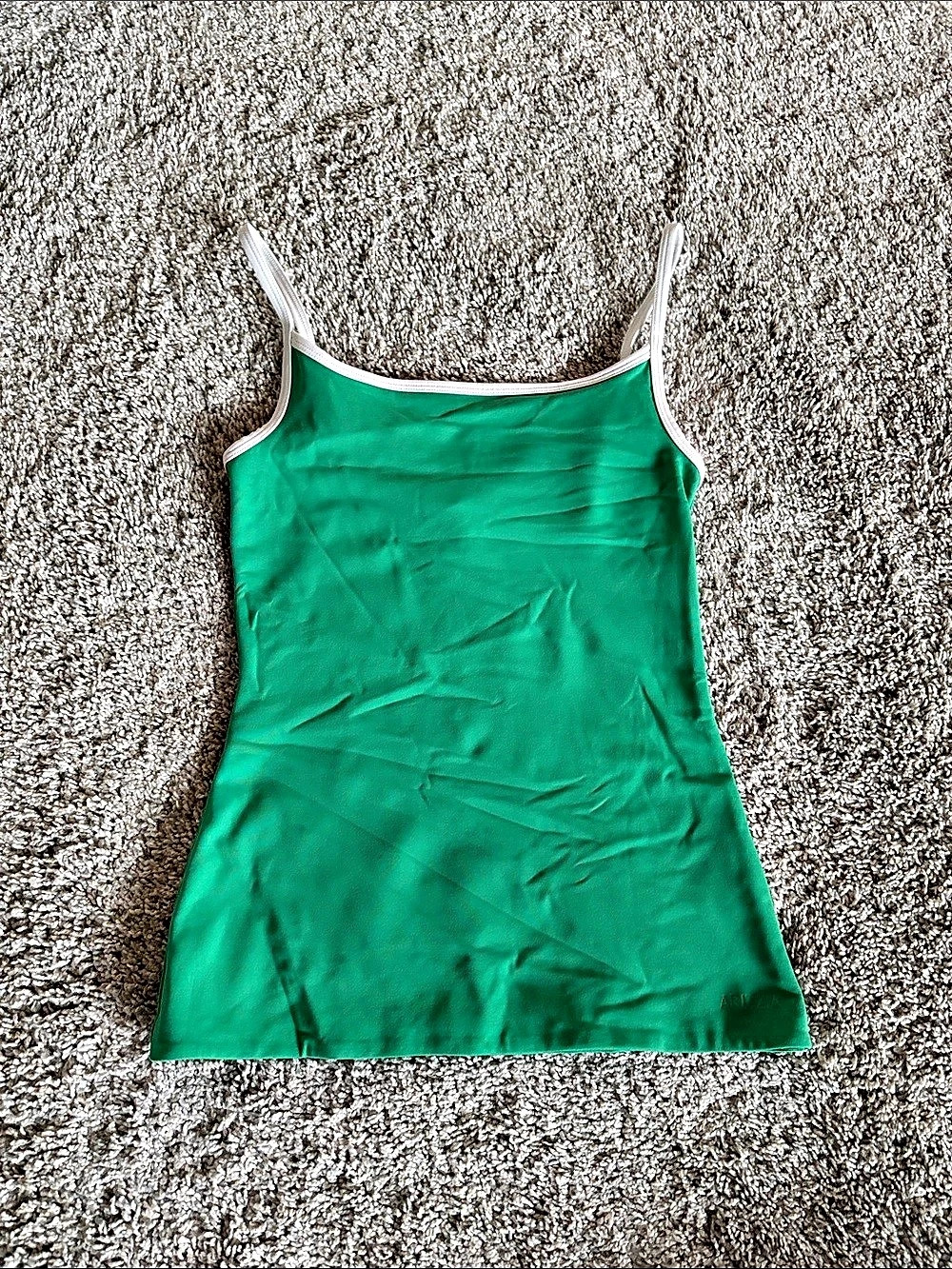 Aritzia Babaton Original Contour Presence Cami Tank Green XS